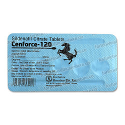 Cenforce 120mg (Sildenafil Citrate)